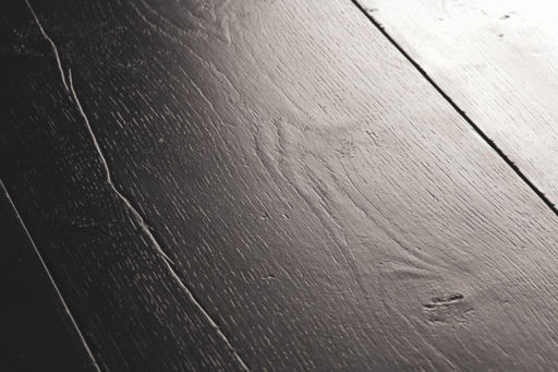 QuickStep Capture Painted Black Oak Laminate Flooring, 9mm Image 4