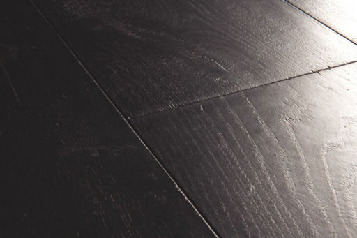 QuickStep Capture Painted Black Oak Laminate Flooring, 9mm Image 5