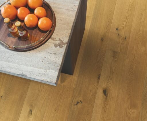 Quickstep Cala Cinnamon Oak Engineered Flooring, Brushed & Extra Matt Lacquered, 220x13x2200mm Image 3