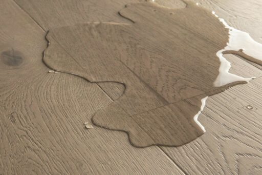 Quickstep Cascada Cotton Grey Oak Engineered Flooring, Rustic, Extra Matt Lacquered, 190x13x1820mm Image 4