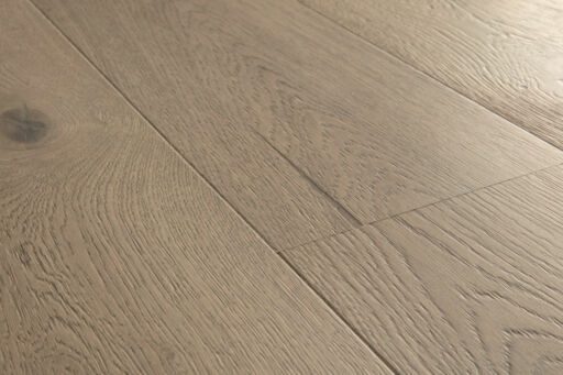 Quickstep Cascada Cotton Grey Oak Engineered Flooring, Rustic, Extra Matt Lacquered, 190x13x1820mm Image 3