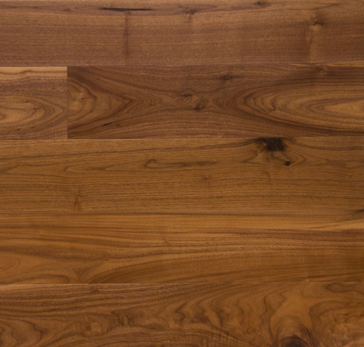 Xylo American Walnut Engineered Flooring, Rustic, UV Oiled, 14x3x190mm Image 1