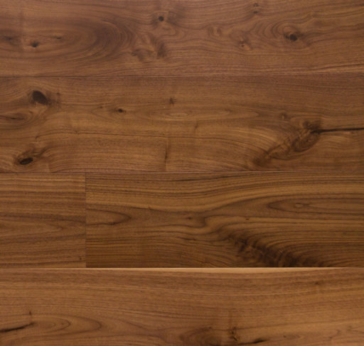 Xylo American Walnut Engineered Flooring, Rustic, UV Lacquered, 14x3x190mm Image 1