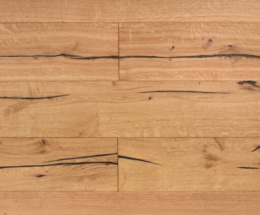 Rimrosa Engineered Oak Flooring, Distressed, UV Lacquered, 220x15x2200mm Image 1