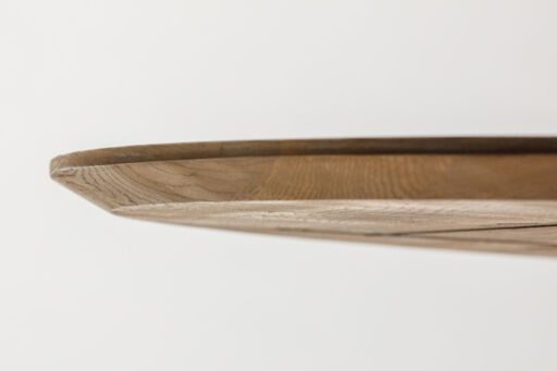 Round Shaped Dining Table, 40mm Solid Oak Top, Dia 2000mm Image 3