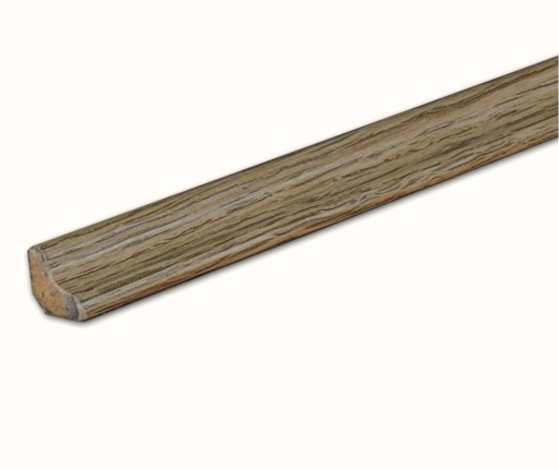 HDF Noble Oak Scotia Beading For Laminate Floors, 18x18mm, 2.4m Image 1