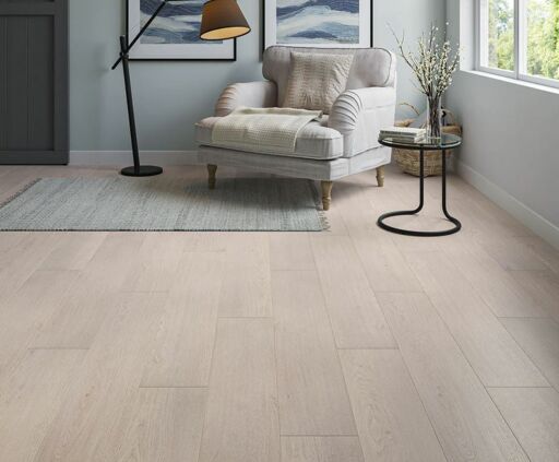 Silvergrove Deluxe Oak Laminate Flooring, Light Grey, 238x12x1515mm Image 2