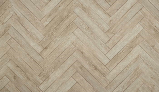 Xylo San Antonio Texas Grey Herringbone Laminate Flooring, 84x8x504mm Image 1