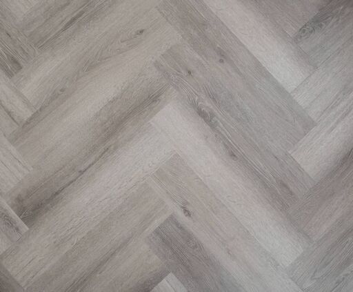Tavora Oak SPC Vinyl Flooring, Herringbone, 128x5x615mm Image 1