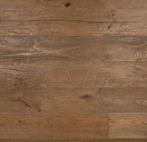 Tradition Antique Golden Bronx Engineered Oak Flooring, Distressed, Brushed & Oiled, 190x14x1900mm Image 2