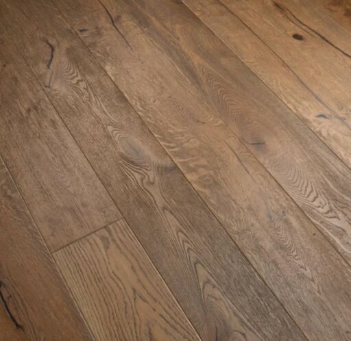 Tradition Antique Golden Bronx Engineered Oak Flooring, Distressed, Brushed & Oiled, 190x14x1900mm Image 4