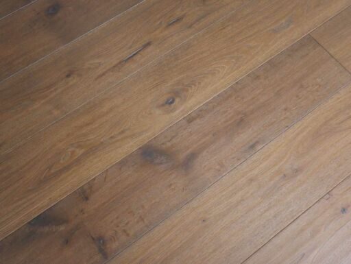 Tradition Antique Light Brown Engineered Oak Flooring, Natural, Handscraped, 190x14x1900mm Image 2