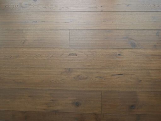 Tradition Antique Light Brown Engineered Oak Flooring, Natural, Handscraped, 190x14x1900mm Image 1
