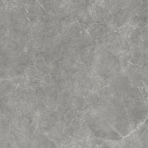Tradition BML Concrete Grey Tile Effect SPC Vinyl Flooring, 310x6.5x600mm Image 1
