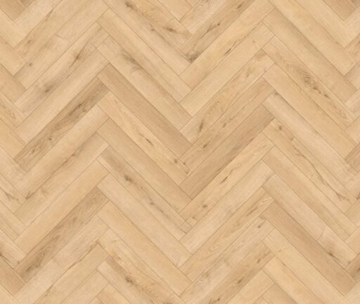 Tradition BML Invisible Oak Laminate Flooring, Herringbone, 101x12x606mm Image 1
