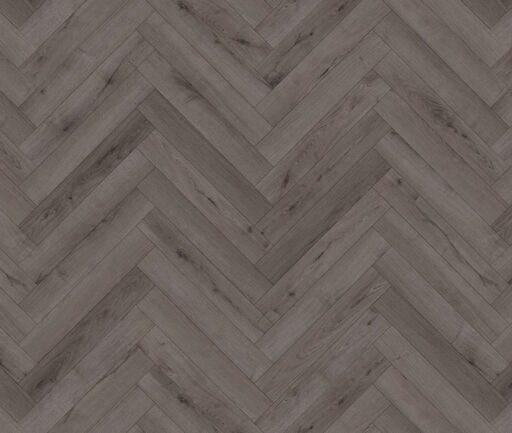 Tradition BML Midnight Grey Oak Laminate Flooring, Herringbone, 101x12x606mm Image 1