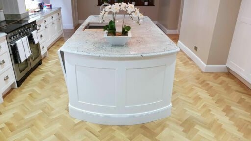 Tradition Classics Herringbone Engineered Oak Flooring, Micro Bevelled, Prime, Oiled, 70x11x350mm Image 2