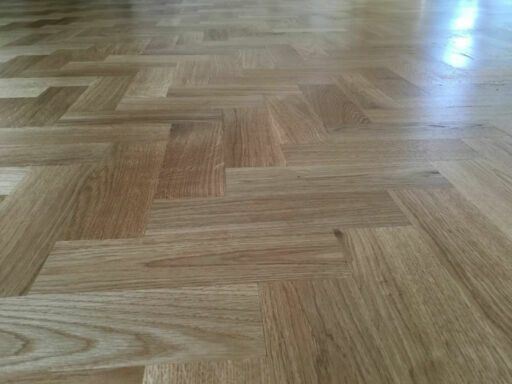 Tradition Classics Herringbone Engineered Oak Flooring, Micro Bevelled, Prime, Oiled, 70x11x350mm Image 3