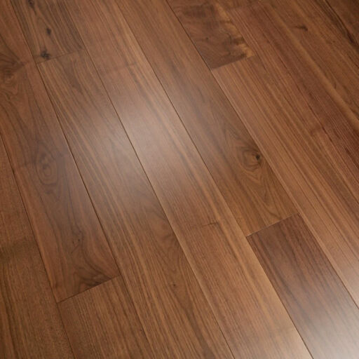 Tradition Engineered American Walnut Flooring, Rustic, Lacquered, RLx150x14mm Image 3