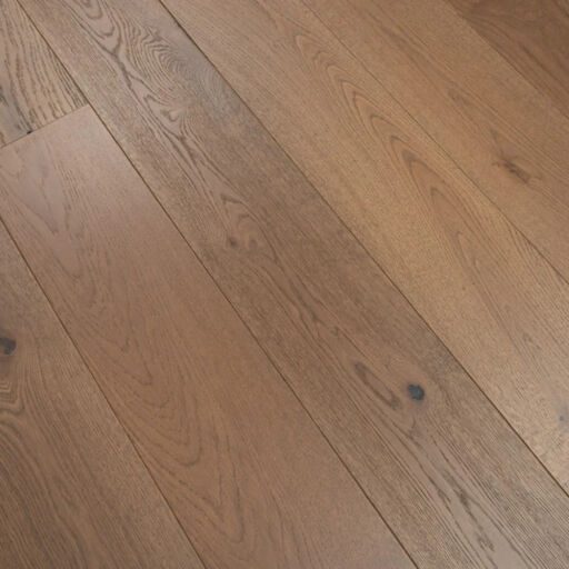 Tradition Engineered Light Cocoa Oak Flooring, Natural, Smoke Stained, Brushed & Oiled, 220x15x2200mm Image 3