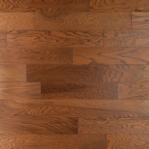 Tradition Engineered Oak Flooring, Brown Brushed & Matt Lacquered, RLx125x10mm Image 1