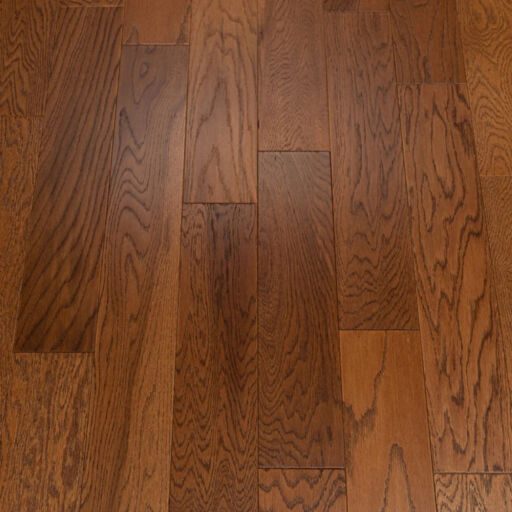 Tradition Engineered Oak Flooring, Brown Brushed & Matt Lacquered, RLx125x10mm Image 2