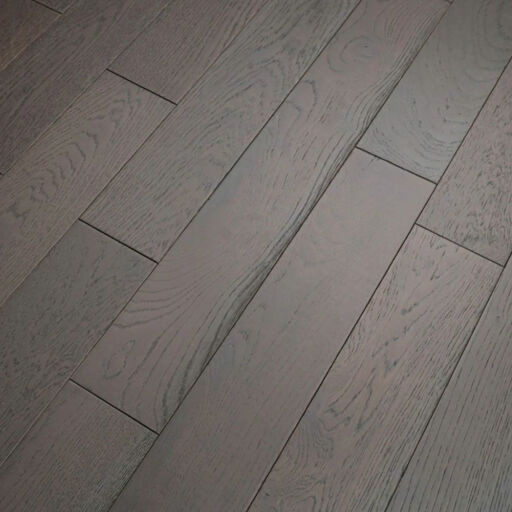 Tradition Engineered Oak Flooring, Everest Grey, Rustic, Brushed & Matt Lacquered, RLx125x14mm Image 1