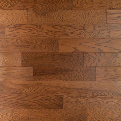 Tradition Engineered Oak Flooring, Natural, Brown Brushed & Matt Lacquered, RLx150x10mm Image 1