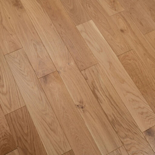 Tradition Engineered Oak Flooring, Natural, Brushed & Matt Lacquered, RLx125x10mm Image 3