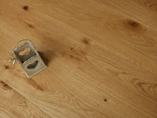 Tradition Engineered Oak Flooring, Rustic, Brushed, Oiled, 190x20x1900mm Image 1