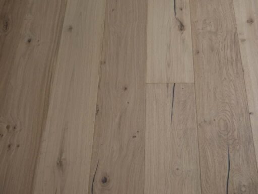 Tradition Engineered Oak Flooring, Natural, Handscraped, Oiled, 190x14x1900mm Image 2