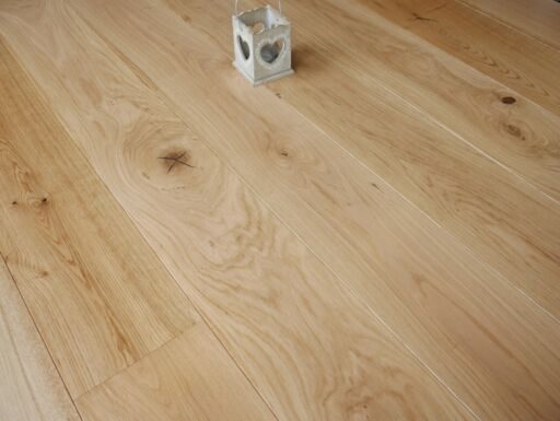 Tradition Engineered Oak Flooring, Natural Oiled, 190x20x1900mm Image 1