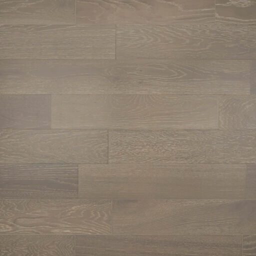 Tradition Engineered Oak Flooring, Plantation Grey, Natural, Brushed & Matt Lacquered, RLx125x14mm Image 1