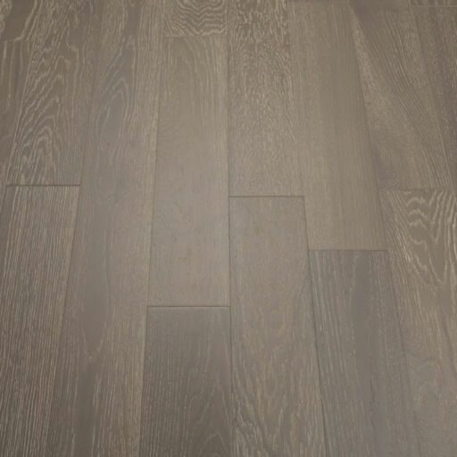 Tradition Engineered Oak Flooring, Plantation Grey, Natural, Brushed & Matt Lacquered, RLx125x14mm Image 2