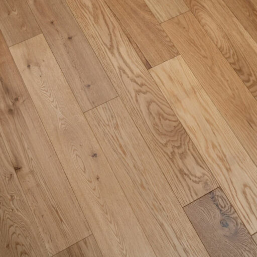 Tradition Engineered Oak Flooring, Rustic, Brushed, UV, Oiled, RLx125x14mm Image 3