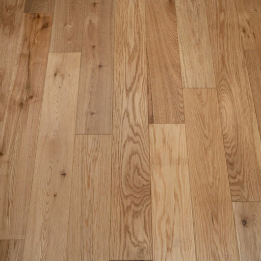 Tradition Engineered Oak Flooring, Rustic, Brushed, UV, Oiled, RLx125x14mm Image 2