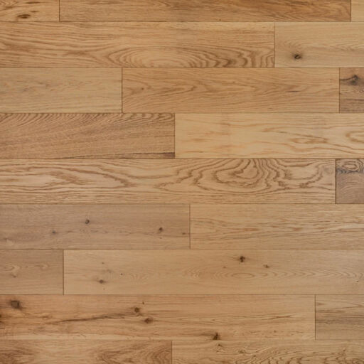 Tradition Engineered Oak Flooring, Rustic, Brushed, UV, Oiled, RLx125x14mm Image 4