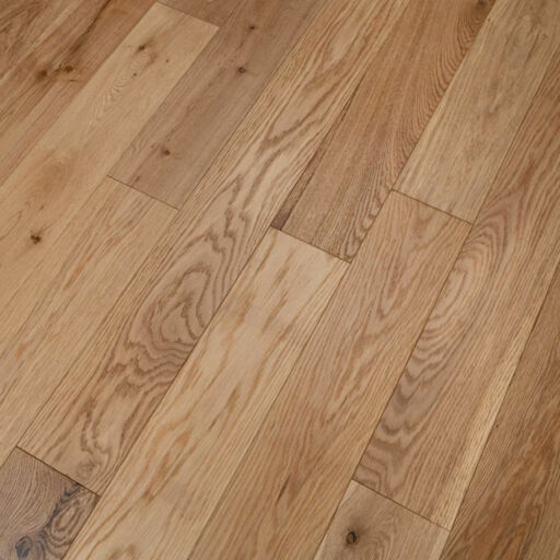 Tradition Engineered Oak Flooring, Rustic, Brushed, UV, Oiled, RLx125x14mm Image 1