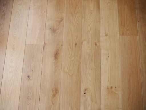 Tradition Engineered Oak Flooring Rustic, Lacquered, 190x20x1900mm Image 2