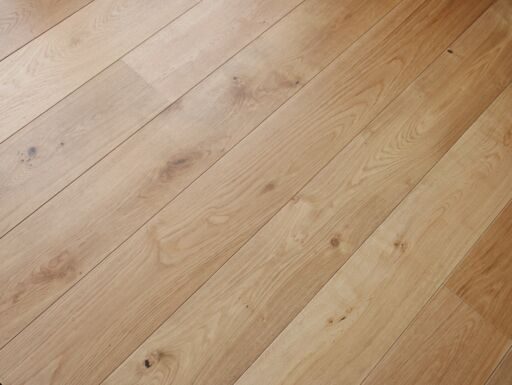 Tradition Engineered Oak Flooring Rustic, Lacquered, 190x20x1900mm Image 1