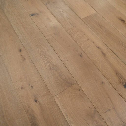 Tradition Engineered Oak Flooring, Smoked, Natural, White Oiled, 220x20/4x2200mm Image 4
