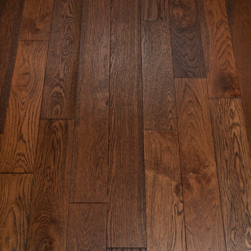 Tradition Engineered Oak Flooring, Sunrise Golden, Rustic, Brushed & Matt Lacquered, RLx125x14mm Image 4