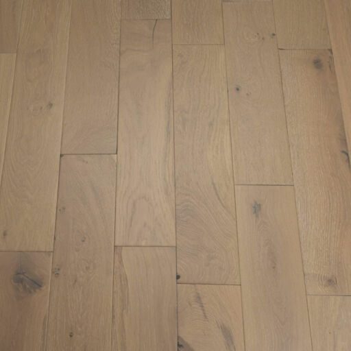 Tradition Engineered Oak Flooring, Winter White, Rustic, Brushed & Matt Lacquered, RLx125x14mm Image 1
