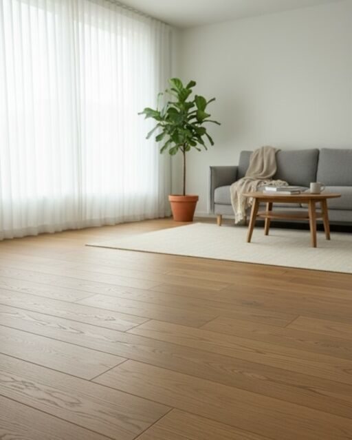 Tradition Engineered Oak, Golden Age,Brushed, Prime, Lacquered, 190x14x1900mm Image 2