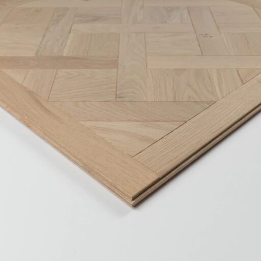 Tradition Engineered Versailles Panel, Brushed, Unfinished, 800x20x800mm Image 4