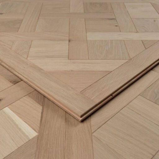 Tradition Engineered Versailles Panel, Brushed, Unfinished, 800x20x800mm Image 3