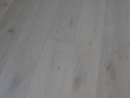 Tradition Harbour Grey Engineered Oak Parquet Flooring, Rustic, 190x14x1900mm Image 3
