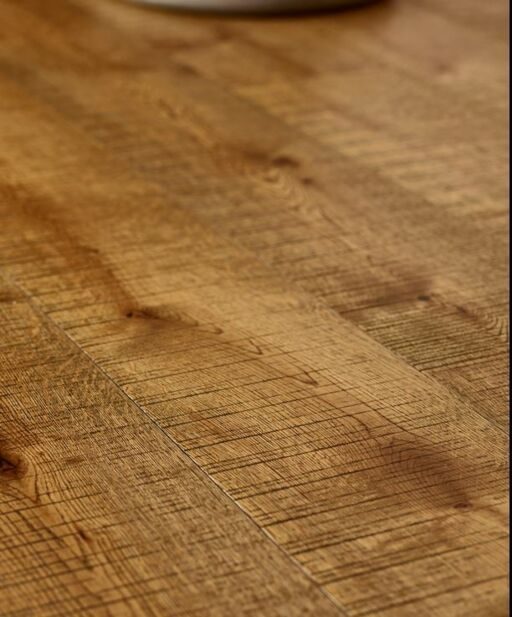 Tradition Nature Engineered Oak Grainmark, Black Grain, UV Oiled 190x14x1900mm Image 2