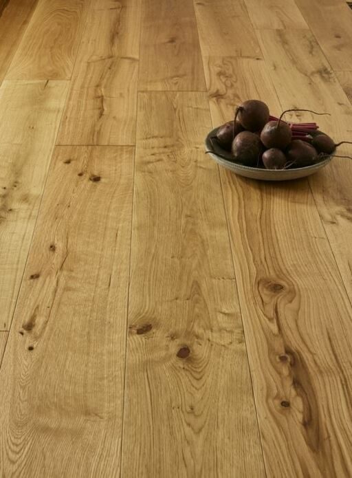 Tradition Nature Engineered Oak Halston Range, Rustic, UV Oiled 190x20x1900mm Image 2