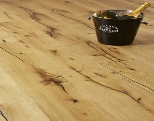 Tradition Nature Engineered Oak Stonebrook Brushed, UV Oiled 190x14x1900mm Image 2